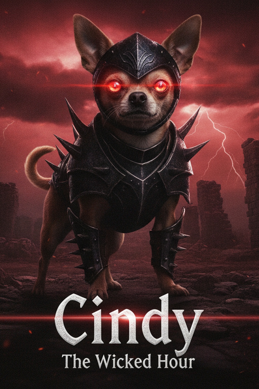 AI pet poster of a fan's pet